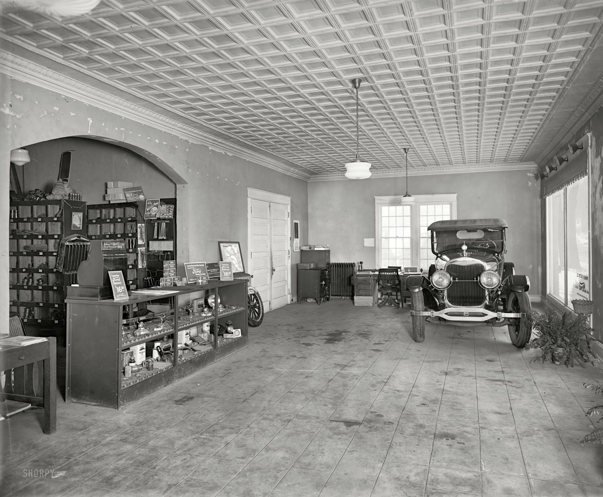 1920s Dealer Show Room/ Parts Dept