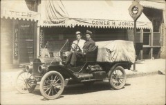 model t gomer jones