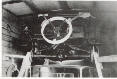1920's Delivery to Dealer - By Railroad Car