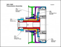 1921-1925 Transmission Cross Section
