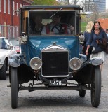 1922 Model T danish build 4-door