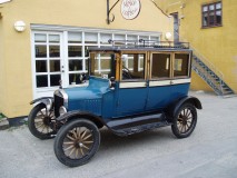 1922 Model T danish build 4-door