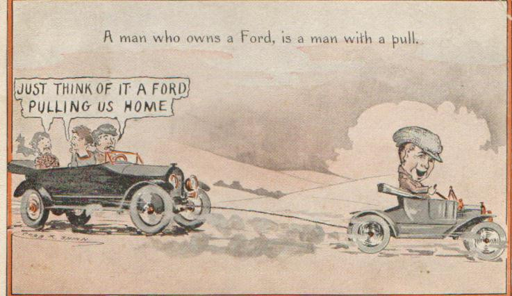 Man with a Pull