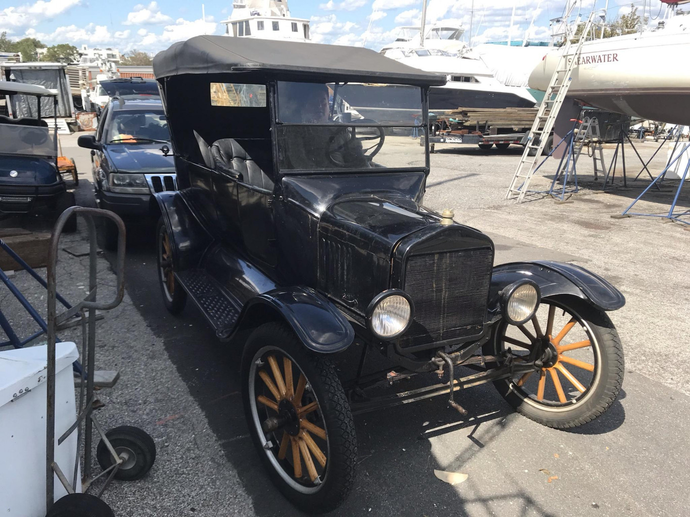 1922 Touring