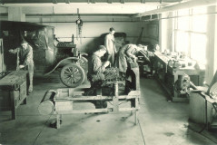 Workshop - Engine Test Stand