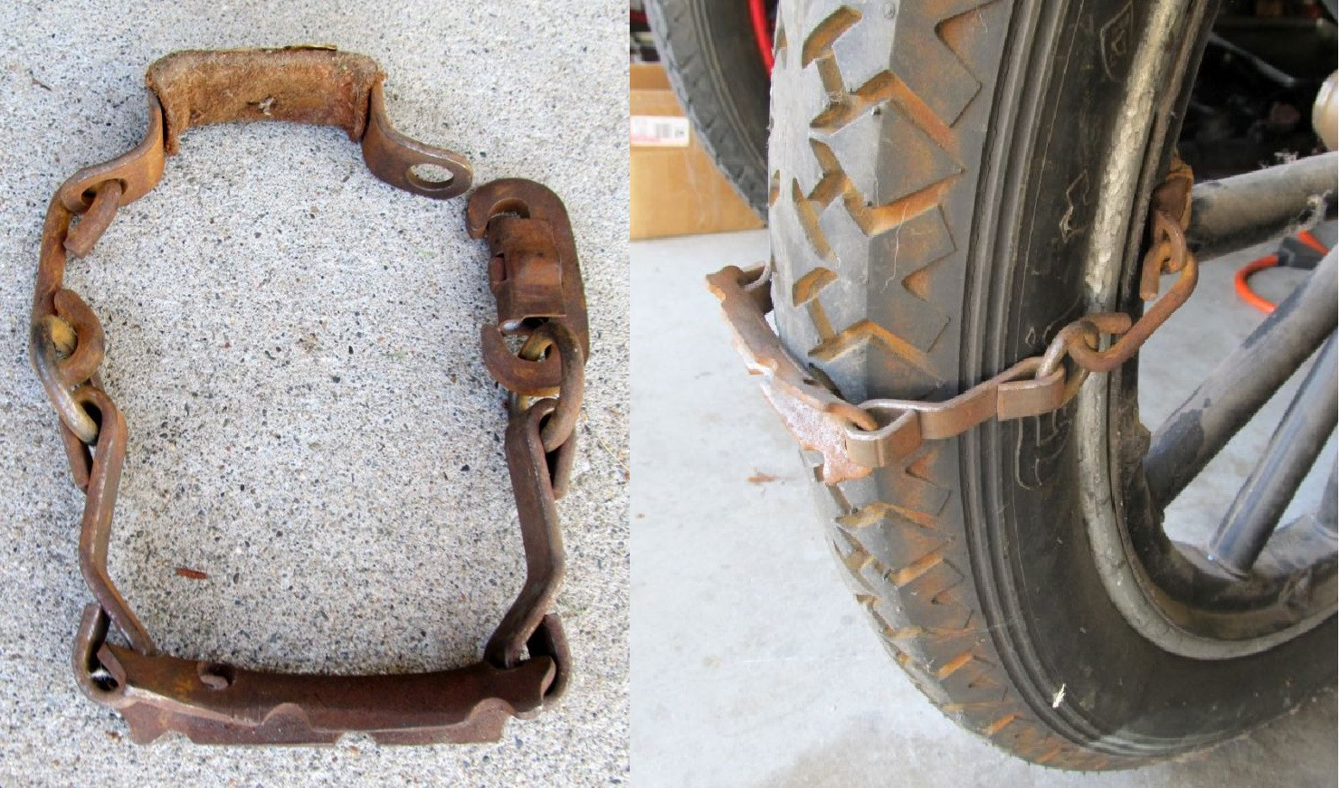 Wheels: Mud - Snow Cleats