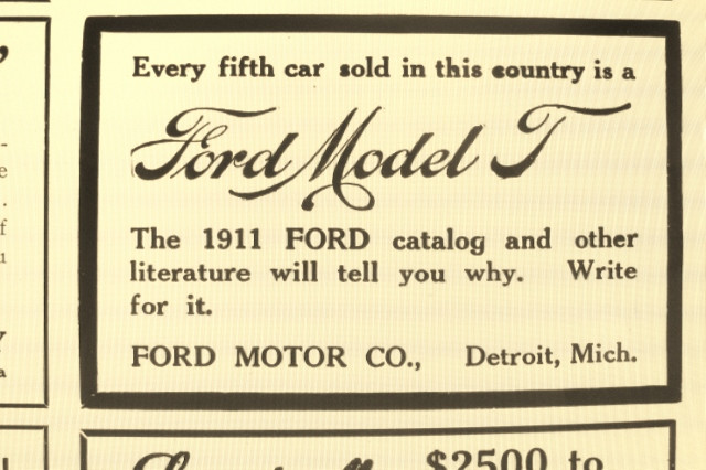 1911 periodical adv