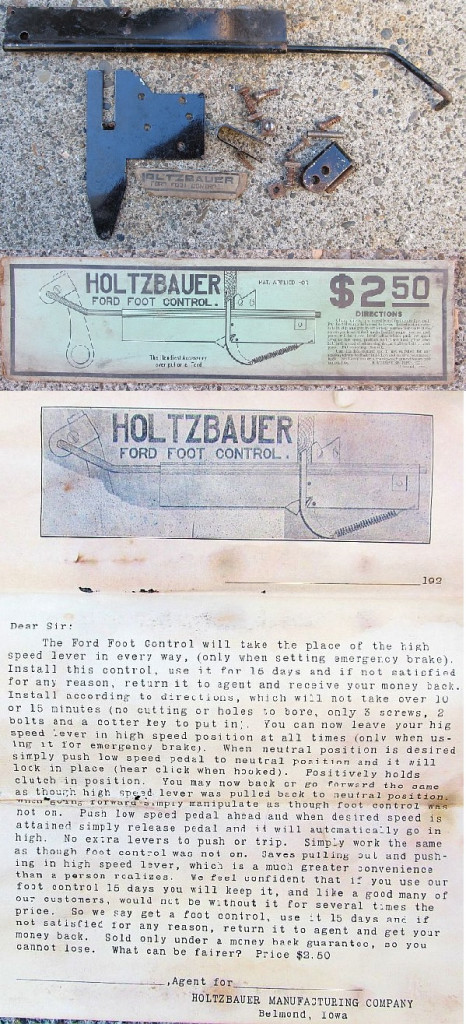 Pedals: "Holtzbauer" Low Speed Lock