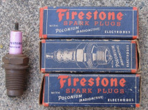 Spark Plugs: "Firestone Polonium"
