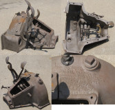 Transmission: "Hudco" Pedal Slip-Out