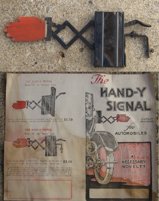 Safety: "Hand-Y Signal"