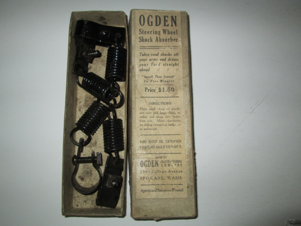Steering Wheel: "Ogden" Shock Absorber