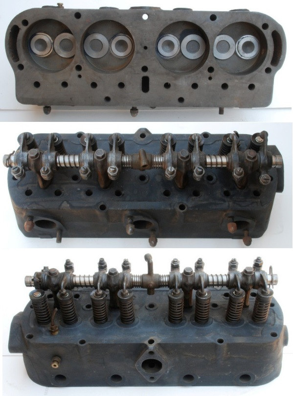 Engine: "Frontenac" Overhead Valve Head