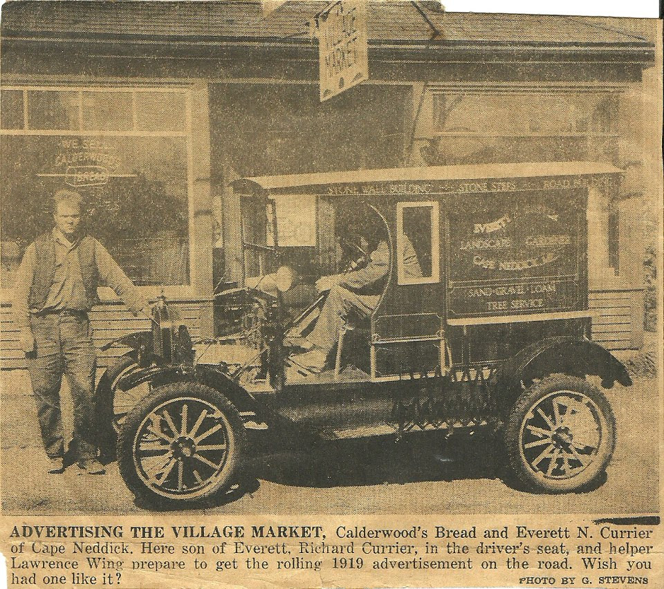 Dads 1919 T in Paper