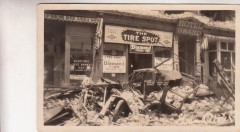 earthquake aftermath