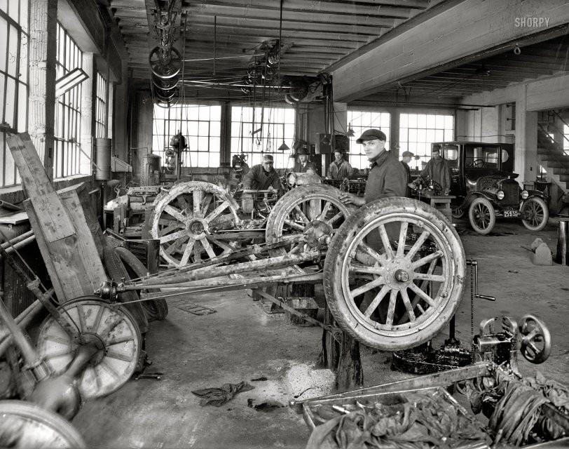1923 R L Taylor Motor Co