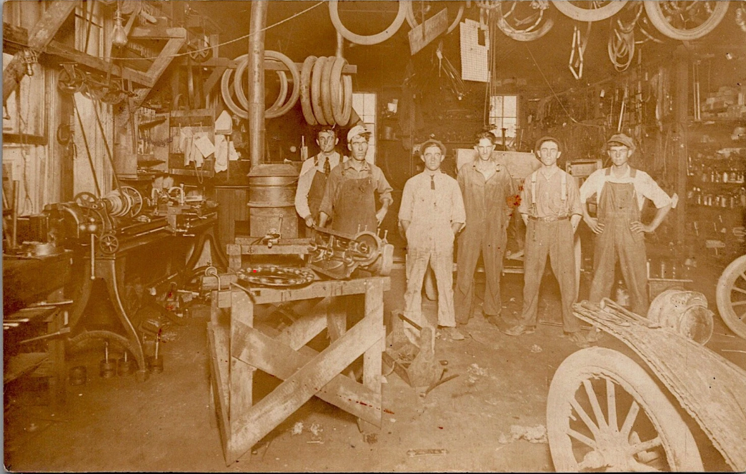 1915 Stockton Kansas - Wizard Ford Agency