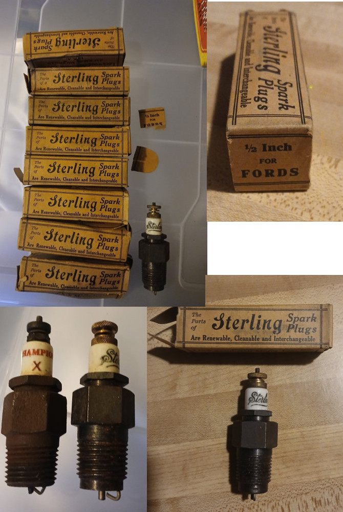 Spark Plugs: "Sterling"