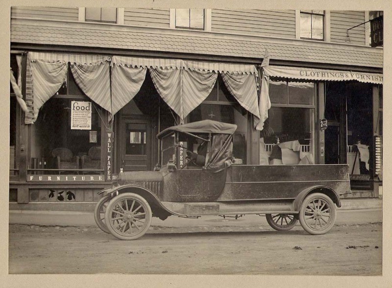 Stretched Car - Home Made truck