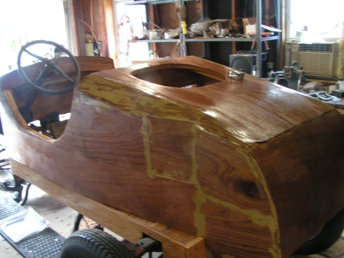 bodied rear