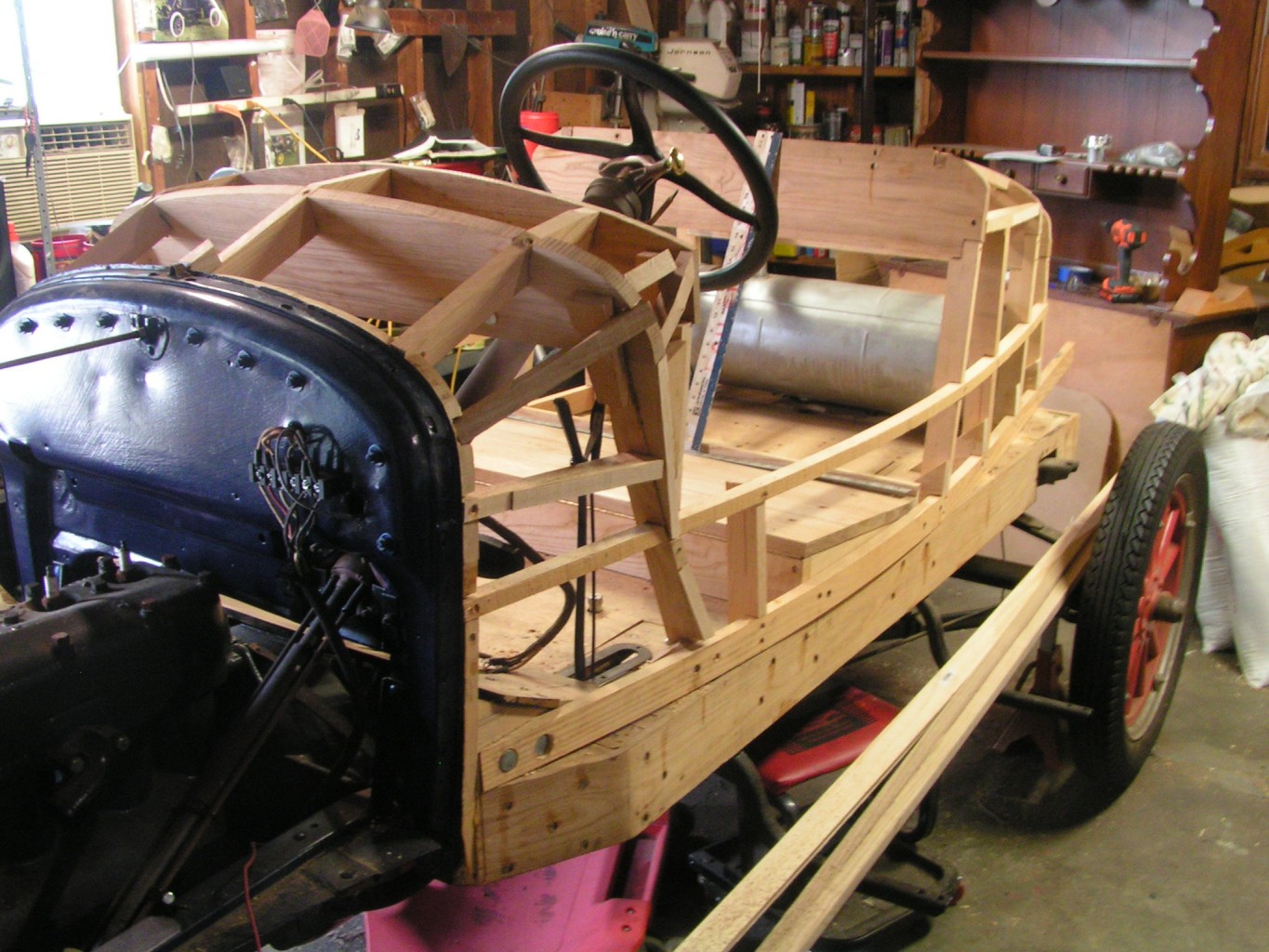 seat front left