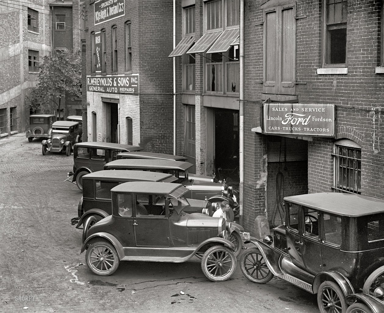1926 Dealer - Washington