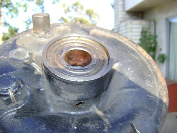 location of lock ring