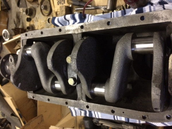 The engine bottom end