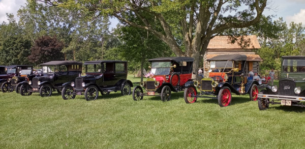 Couple of our club cars