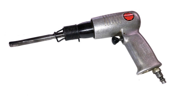 HAMMER GUN WITH OFF SET RIVET BIT