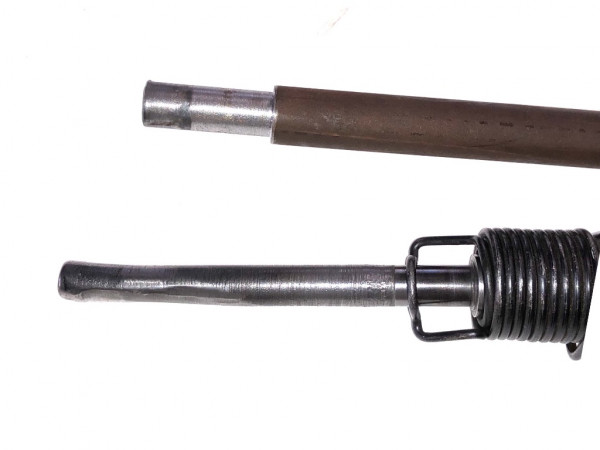 HAMMER GUN BIT &amp; 10lbs BUCK BLOCK ROD