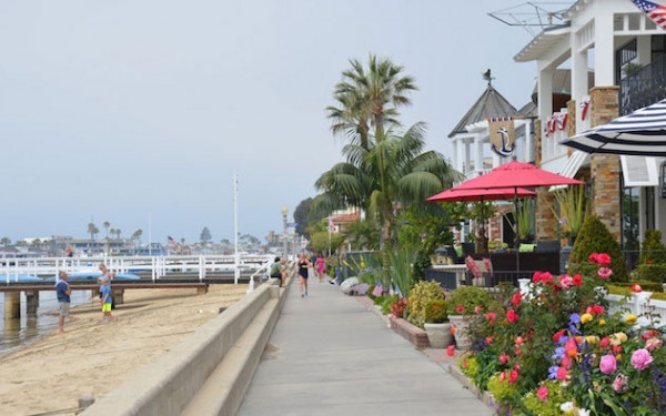 WALK AROUND THE ISLAND