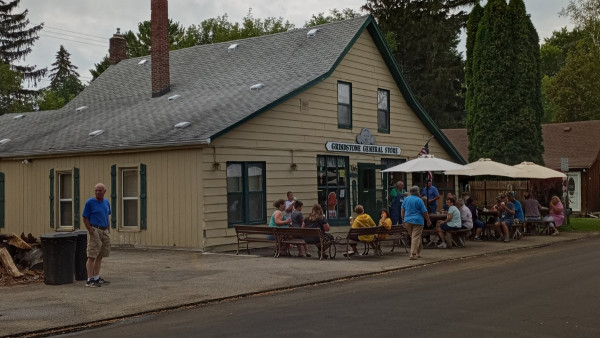 Ice cream shop