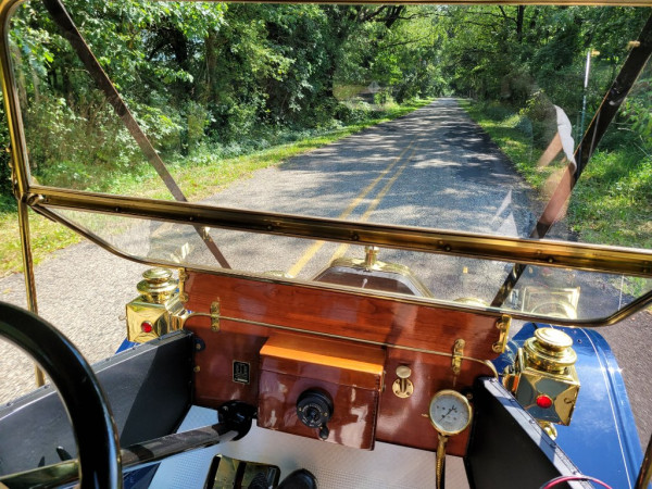 Torpedo on the road