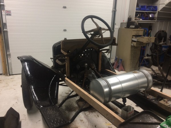 BITSA TT in progress