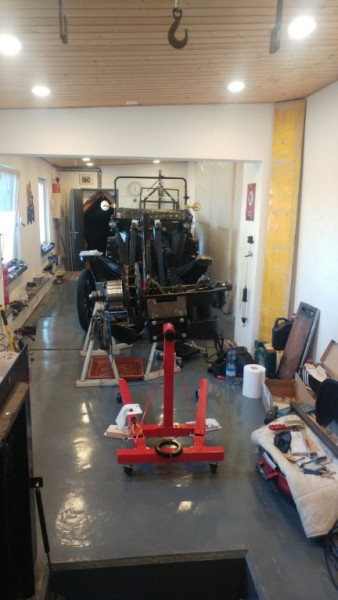 My garage