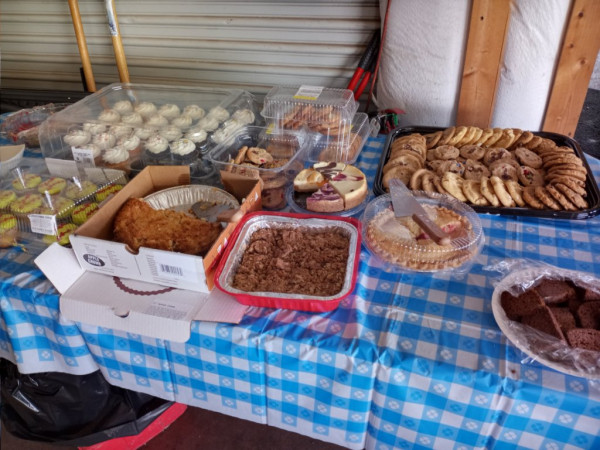 My favorite part of the massive amount of food!