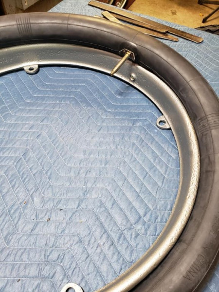 Rim and tube...