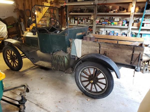 All four wheels.... ready to go!
