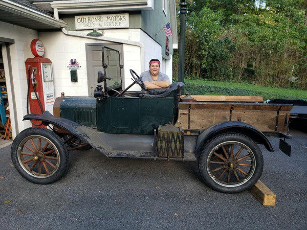 Me and my T... let's go for a ride! Stay tuned!