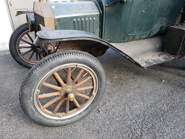 Sweet rubber tired perfection.... or imperfection that only a true patina can show.