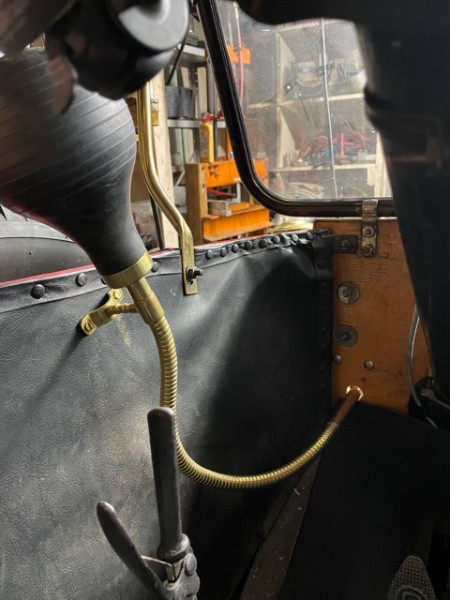 Bulb in cab