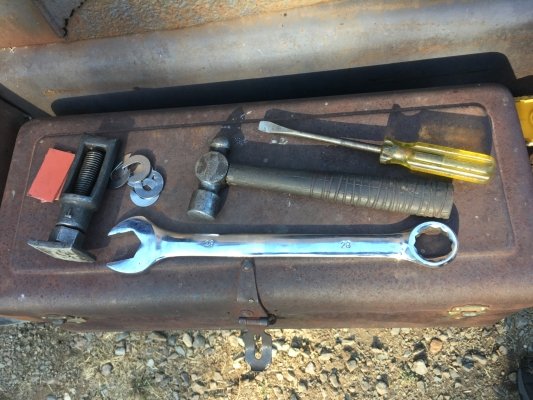 tools for spoke tightening