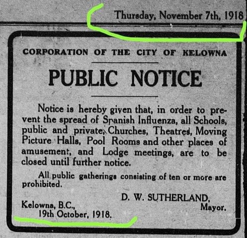 Spanish Flu Public Notice.JPG