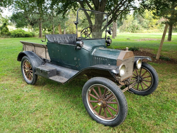A shot of the touring