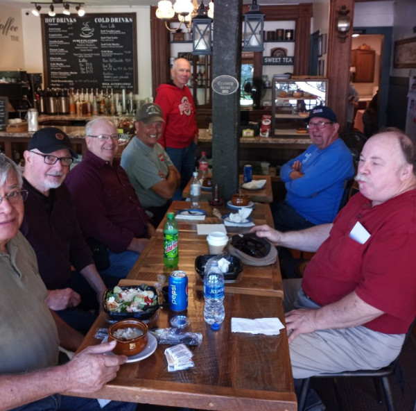 Good food and good comraderie