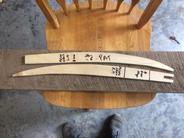 Making more wood parts