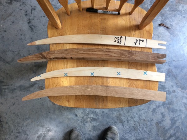 Seat pillars cut