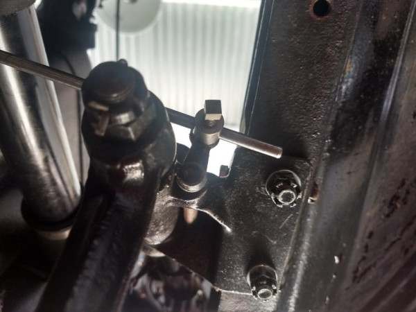 Timer rod linkage