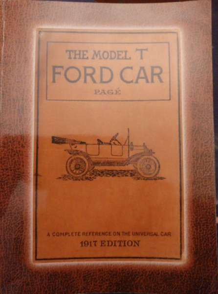 This is one of my books about Model T